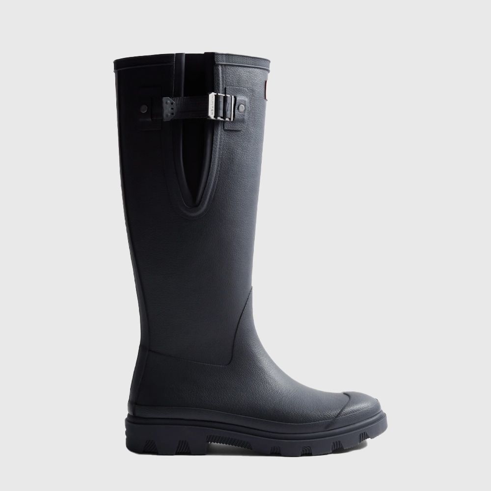 Unisex Downpour Adjustable Boot - Navy