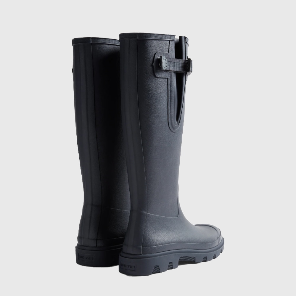 Unisex Downpour Adjustable Boot - Navy