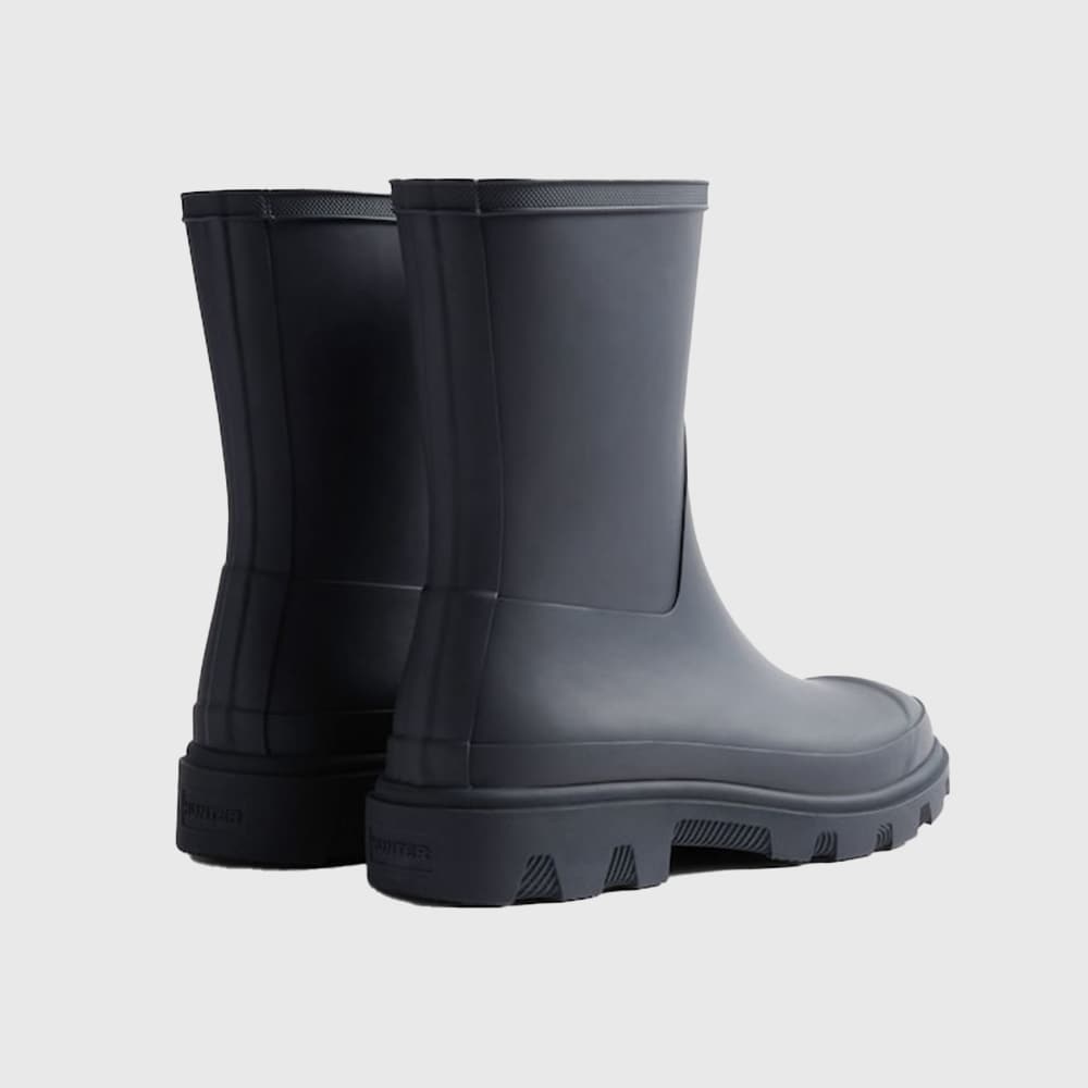 Unisex Downpour Short Boot - Navy