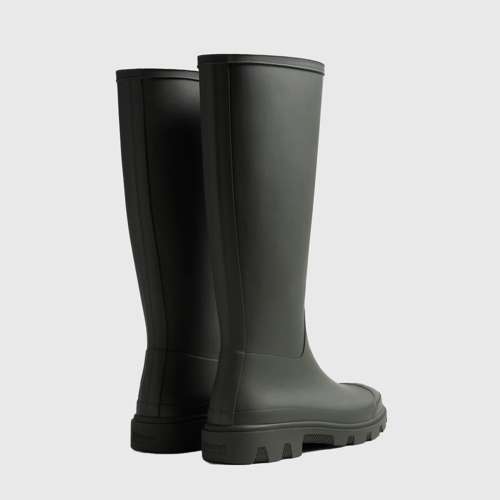 Unisex Downpour Tall Boot - Dark Olive