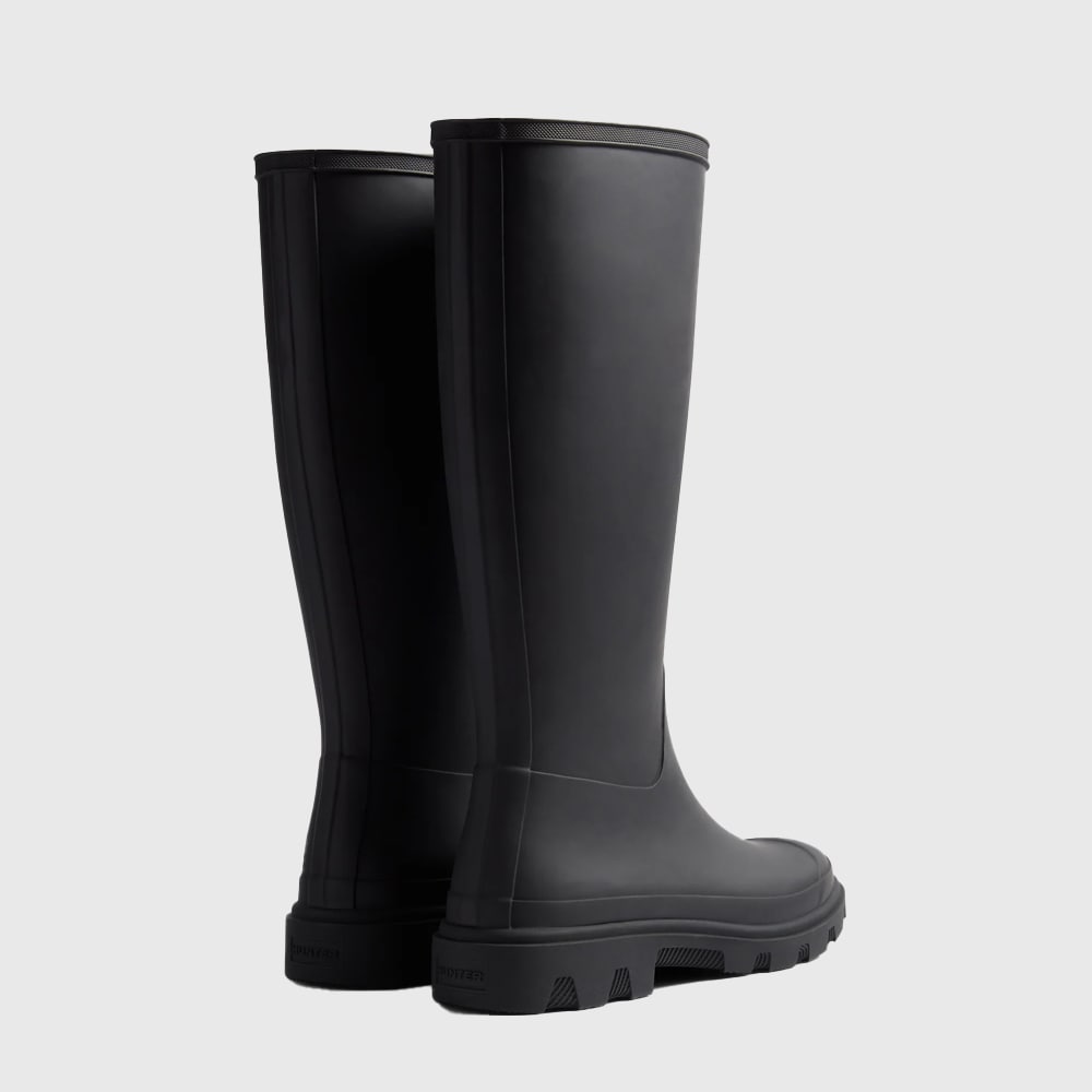 Unisex Downpour Tall Boot - Black