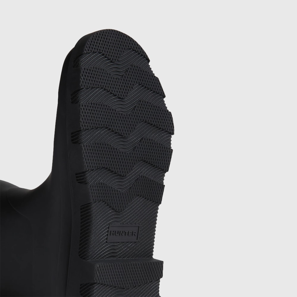 Unisex Downpour Tall Boot - Black