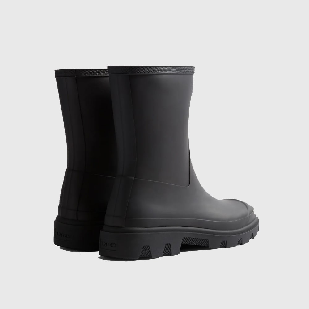 Unisex Downpour Short Boot - Black