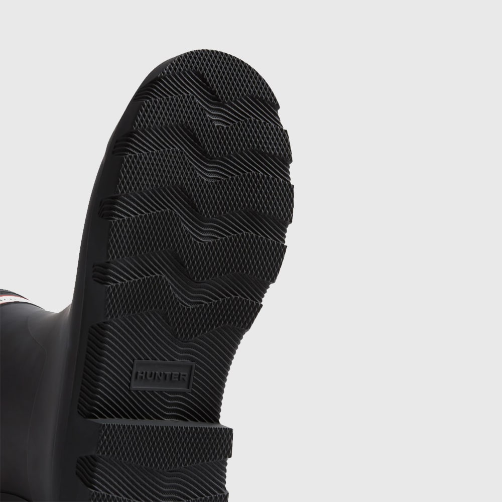 Unisex Downpour Short Boot - Black