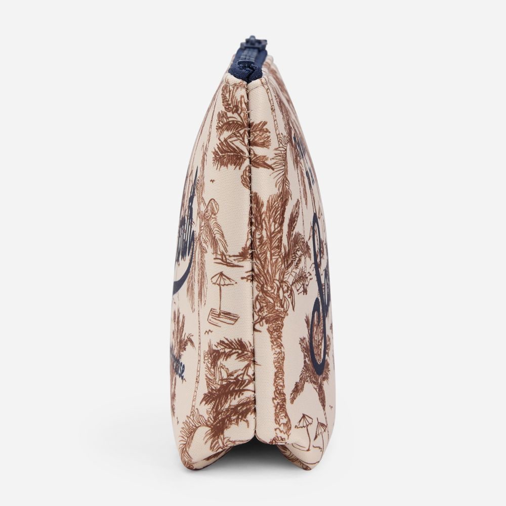 Aline Scuba Pochette - Beige