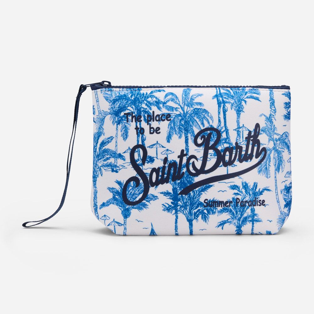 Aline Scuba Pochette - Blue