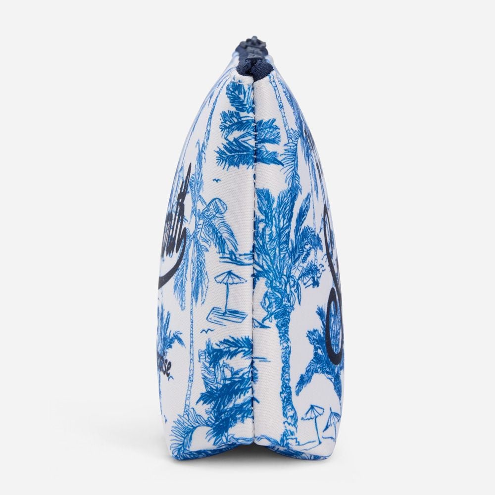 Aline Scuba Pochette - Blue