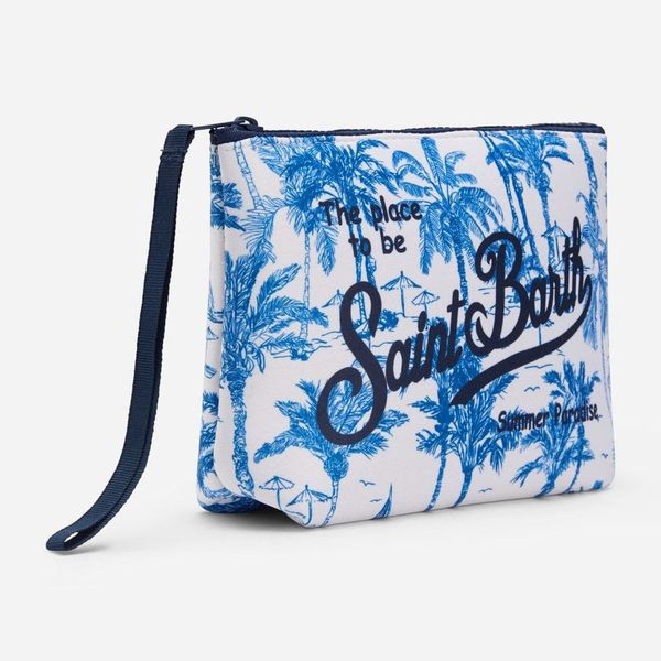 Aline Scuba Pochette - Blue
