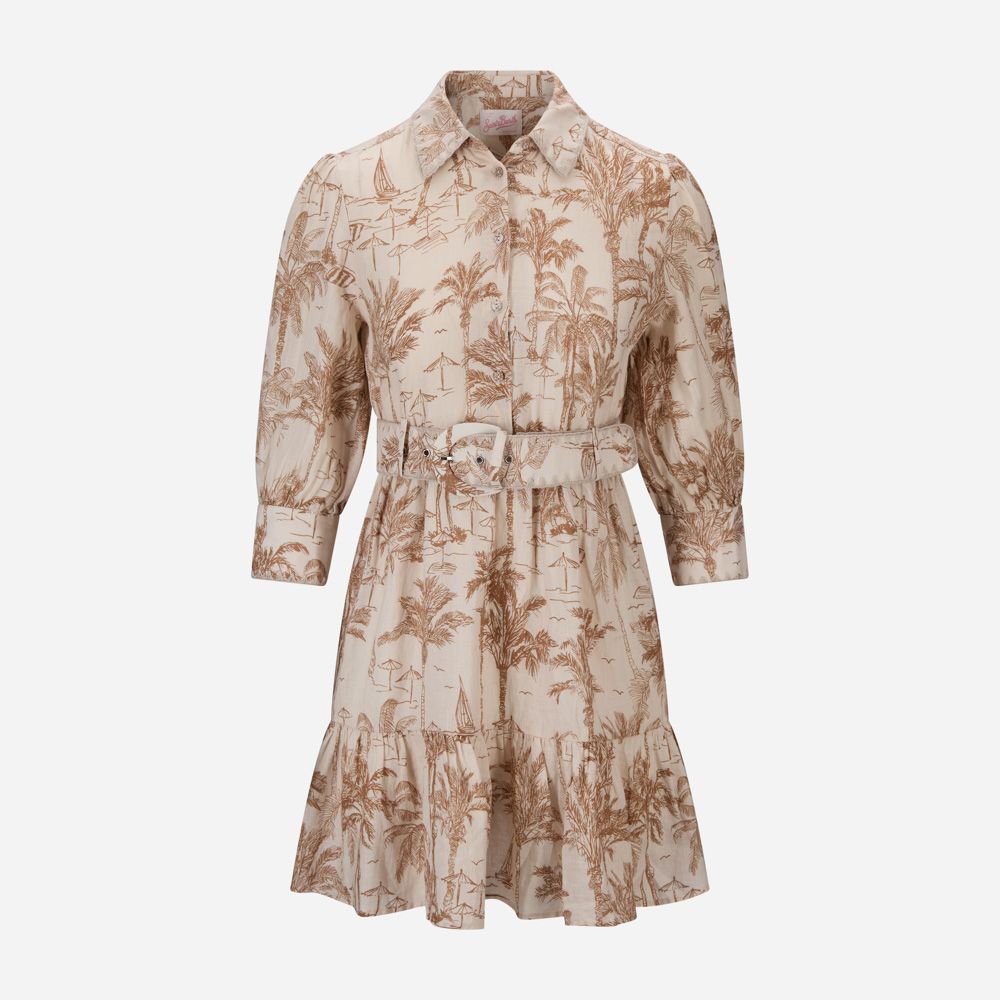 Daisi Linen Dress - Linen Saint Beach