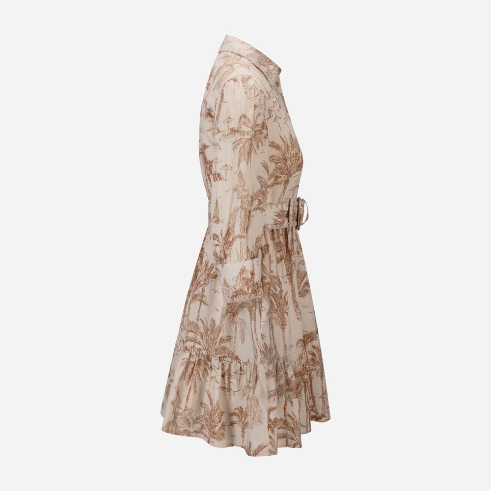 Daisi Linen Dress - Linen Saint Beach