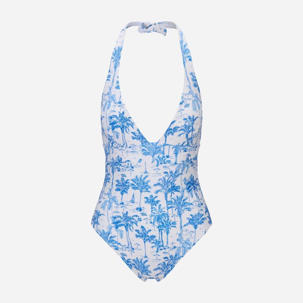 Marylin Swimsuit - Blue Saint Beach