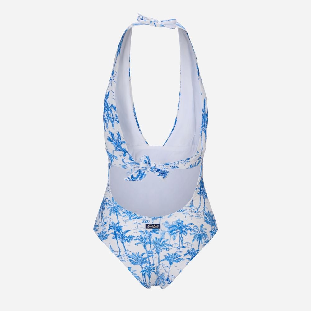 Marylin Swimsuit - Blue Saint Beach