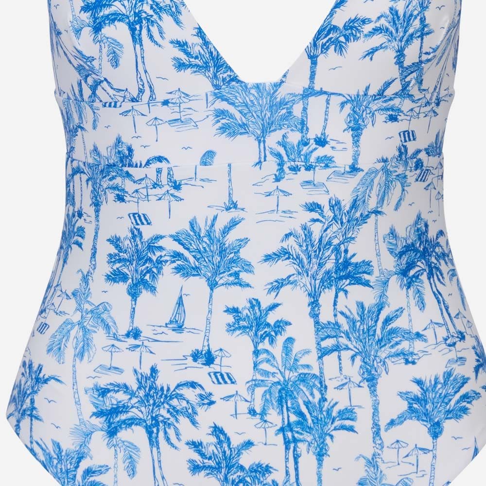 Marylin Swimsuit - Blue Saint Beach