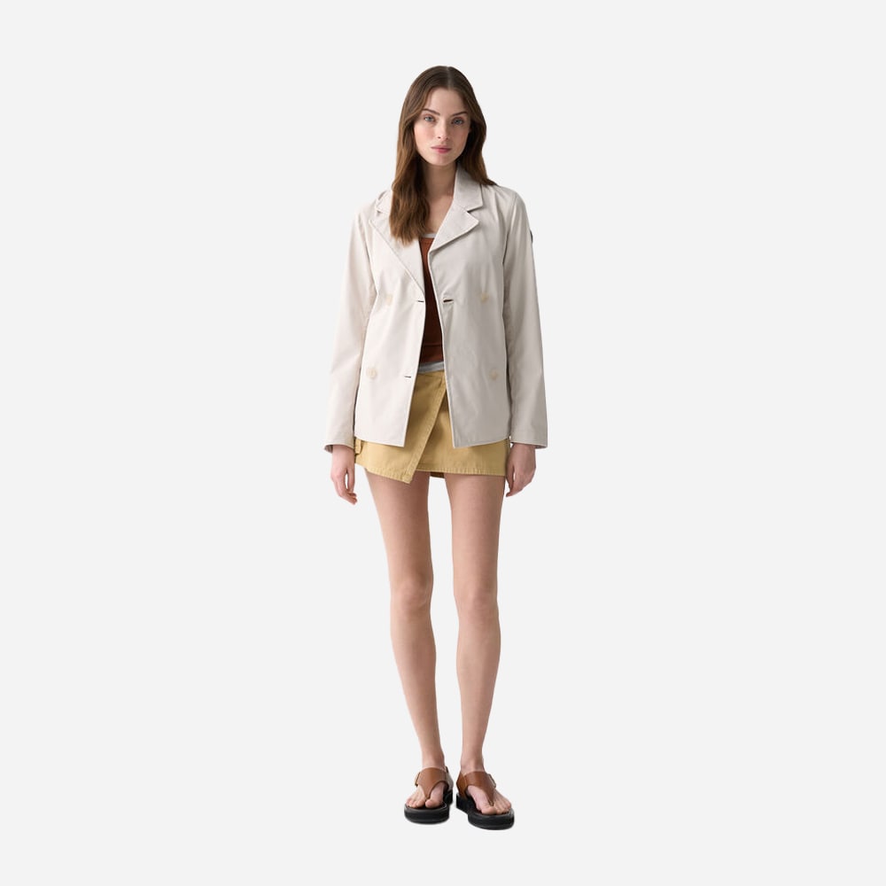 Softshell Trench Jacket - Beige