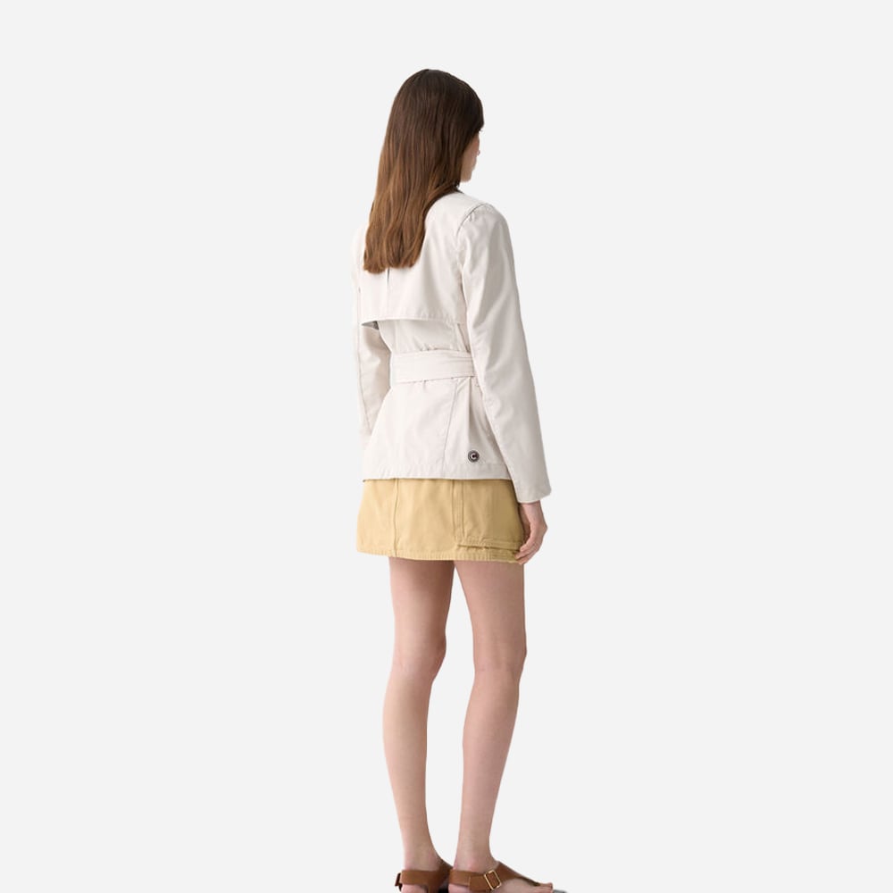 Softshell Trench Jacket - Beige