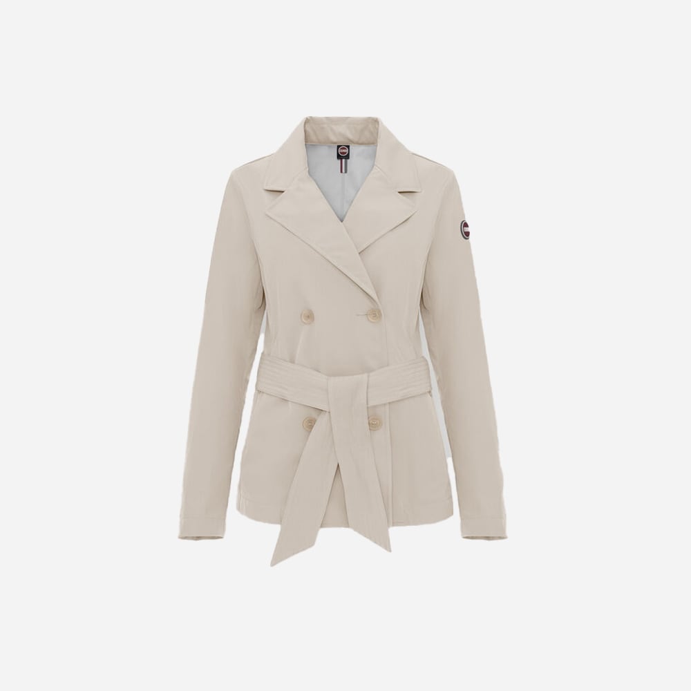 Softshell Trench Jacket - Beige