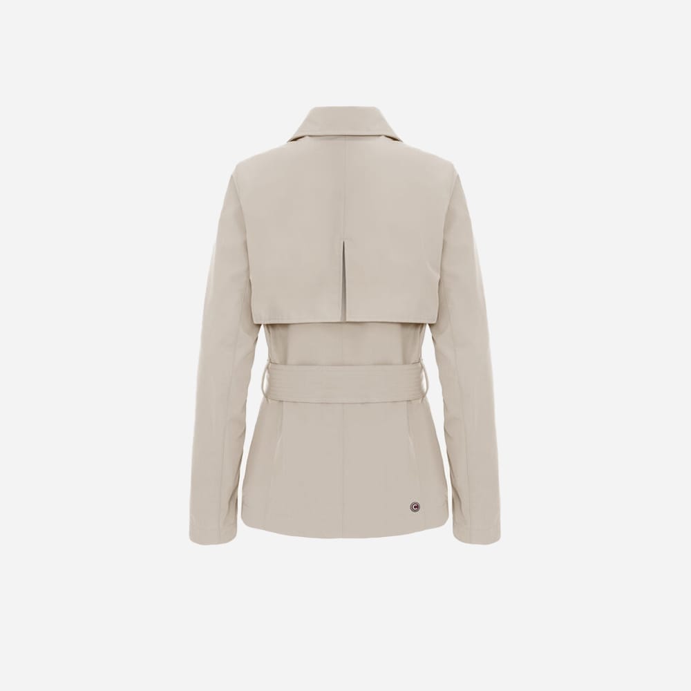 Softshell Trench Jacket - Beige