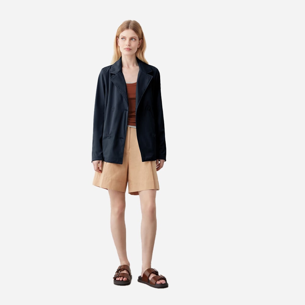 Softshell Trench Jacket - Navy