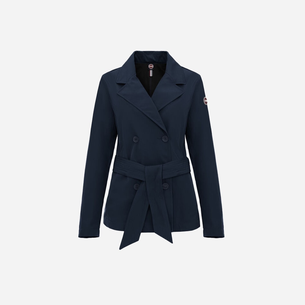Softshell Trench Jacket - Navy