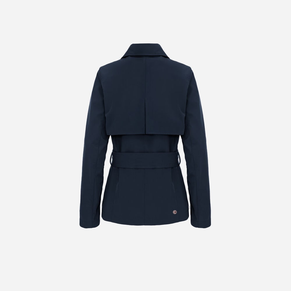 Softshell Trench Jacket - Navy