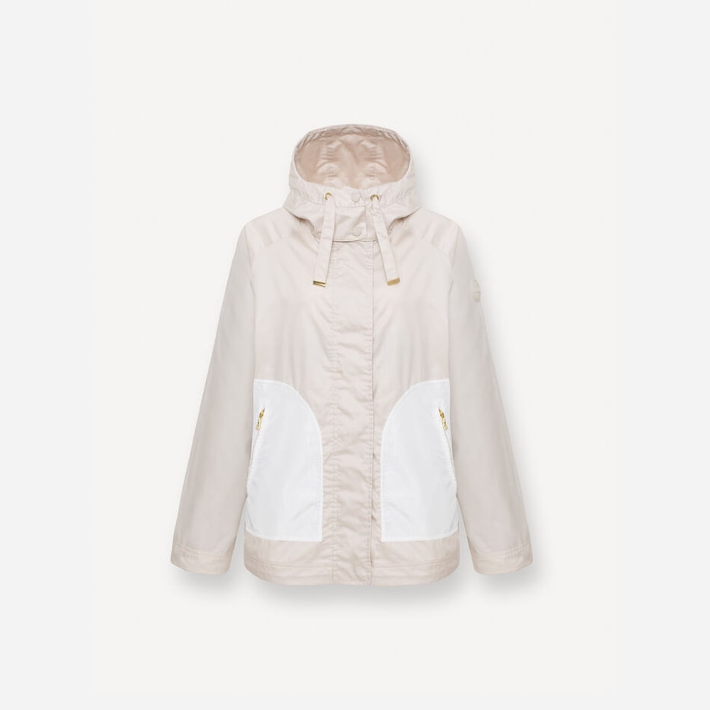 Cotton Oversized Jacket - Beige