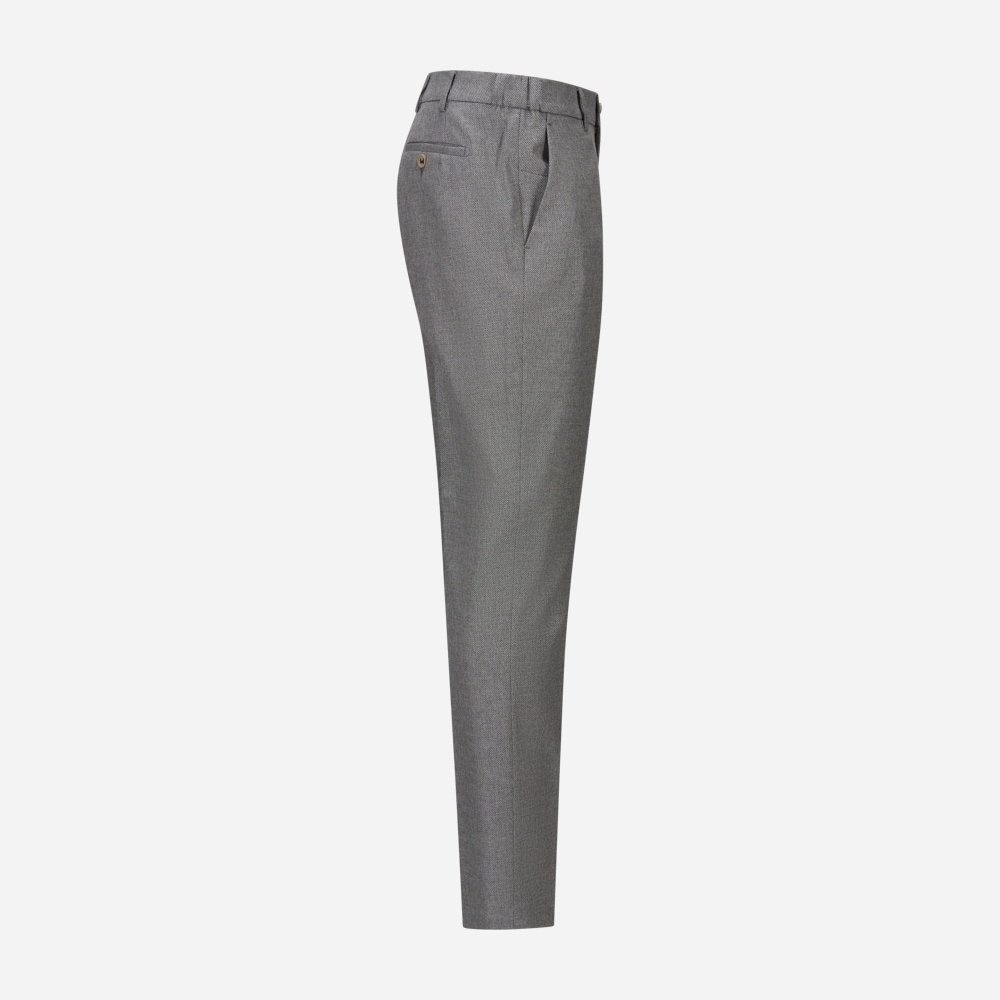 Morello Elax Wool-Cotton - Lt Grey