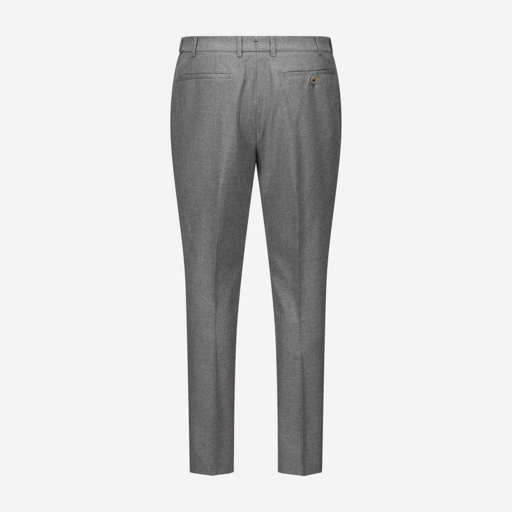 Morello Elax Wool-Cotton - Lt Grey