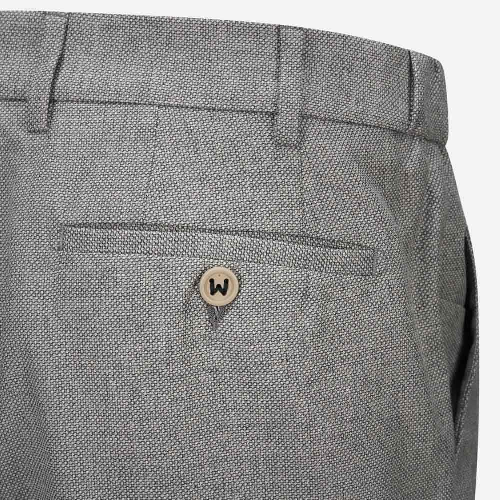 Morello Elax Wool-Cotton - Lt Grey