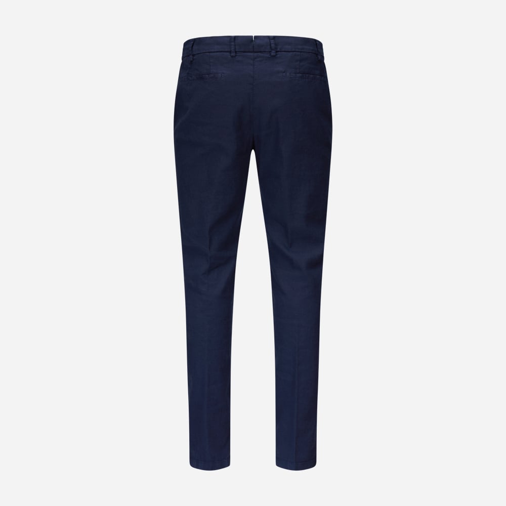 Morello Elax Linen-Cotton - Indigo