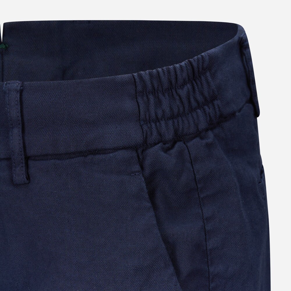 Morello Elax Linen-Cotton - Indigo