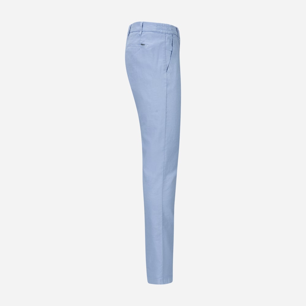 Morello Elax Linen-Cotton - Lt Azzurro