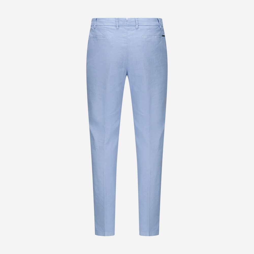 Morello Elax Linen-Cotton - Lt Azzurro