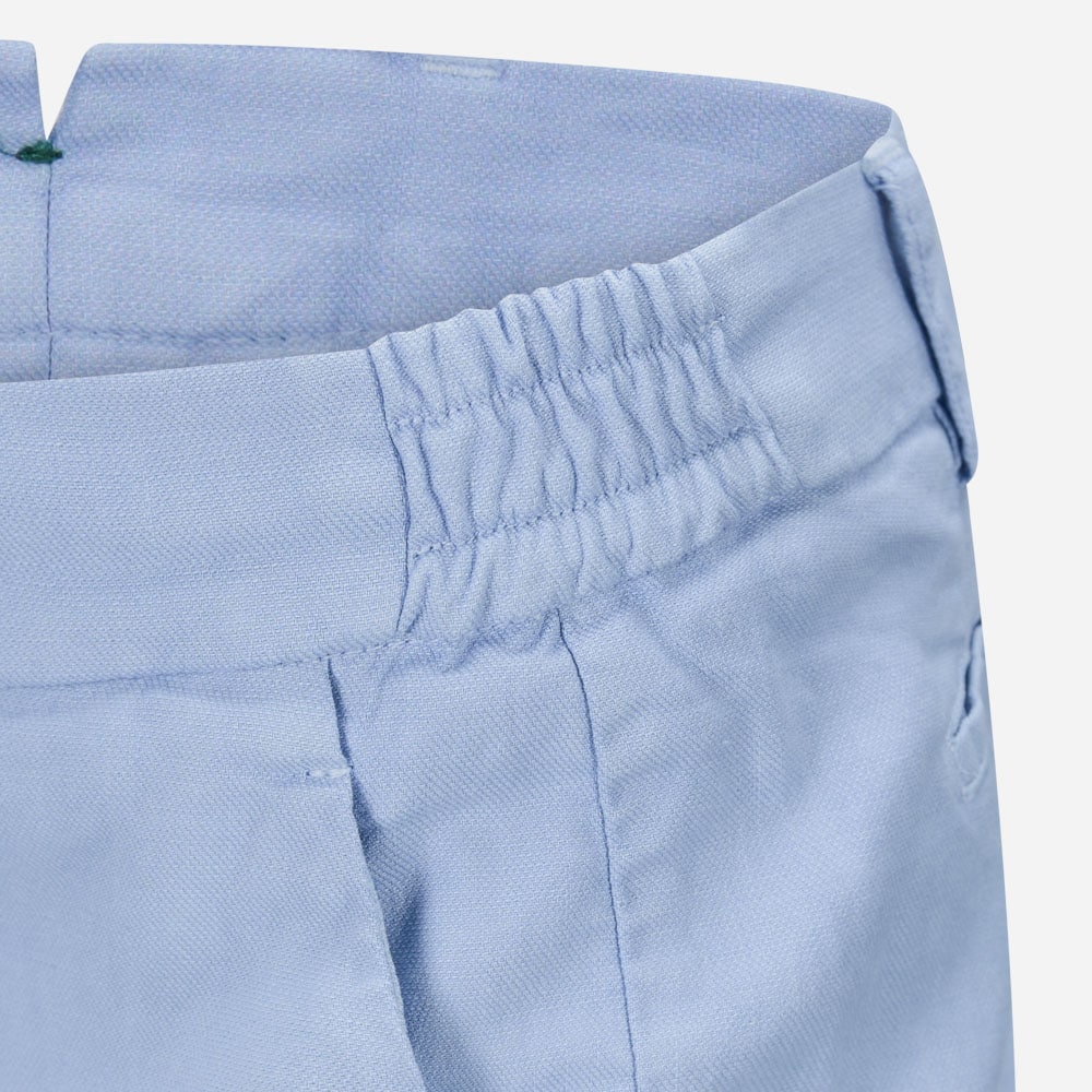 Morello Elax Linen-Cotton - Lt Azzurro
