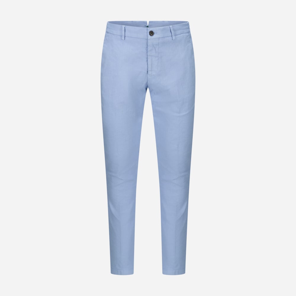 Morello Elax Linen-Cotton - Lt Azzurro