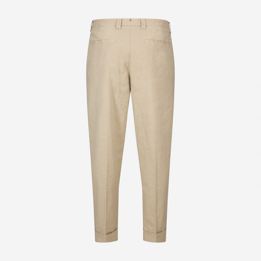 Chiaia Long Linen-Cotton - Sabbia
