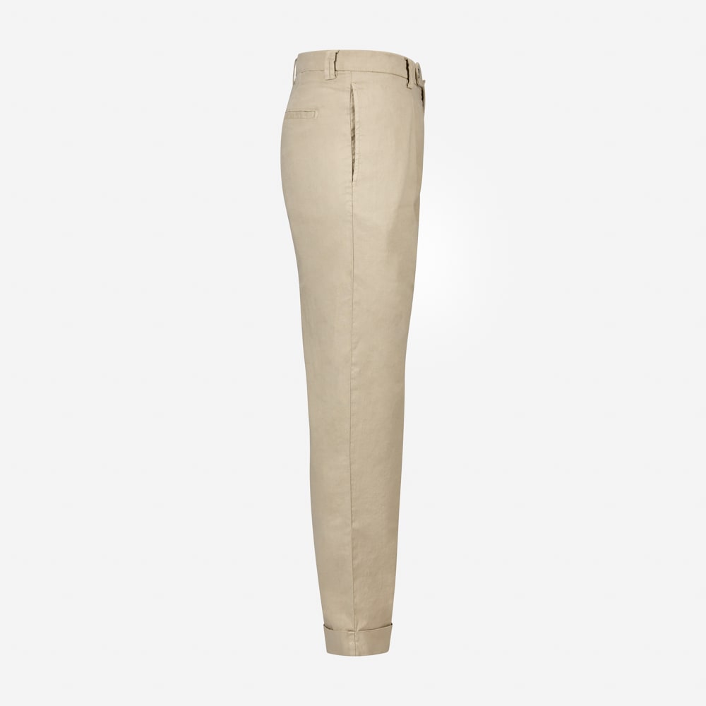 Chiaia Long Linen-Cotton - Sabbia