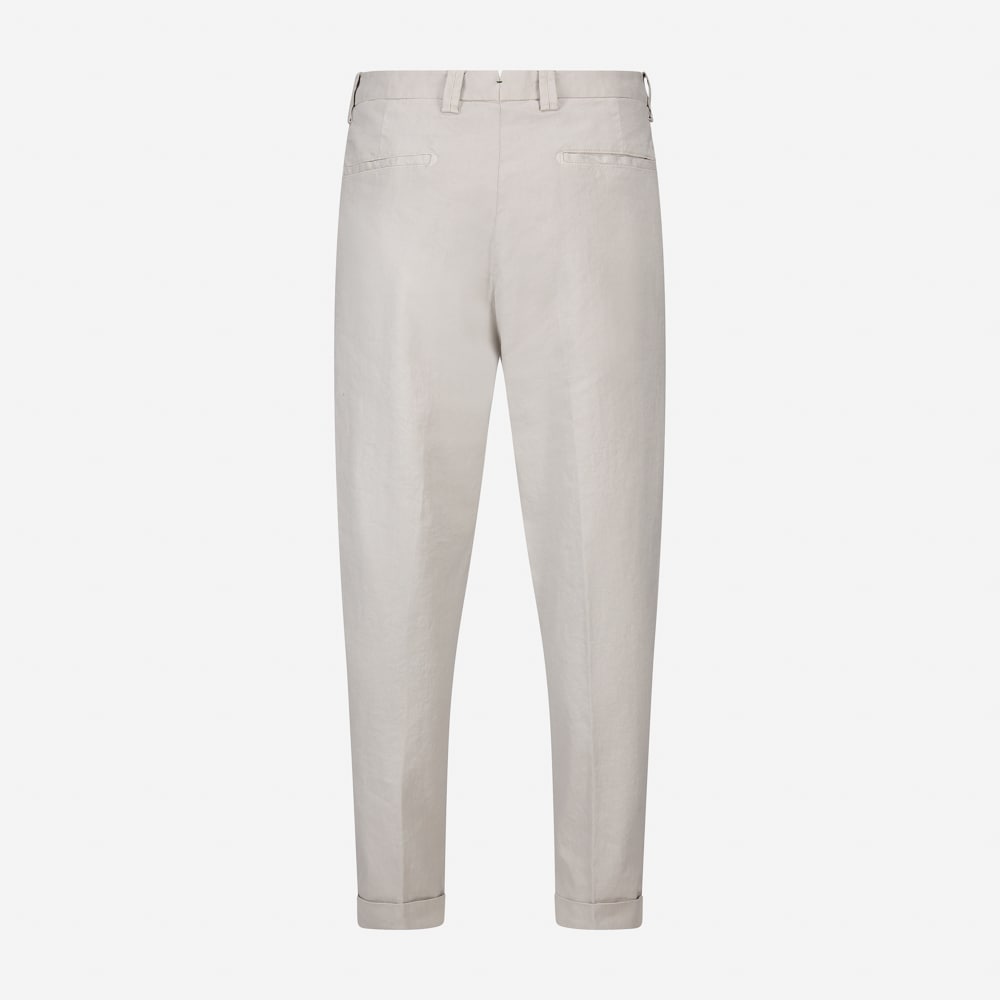 Chiaia Long Linen-Cotton - Pomice