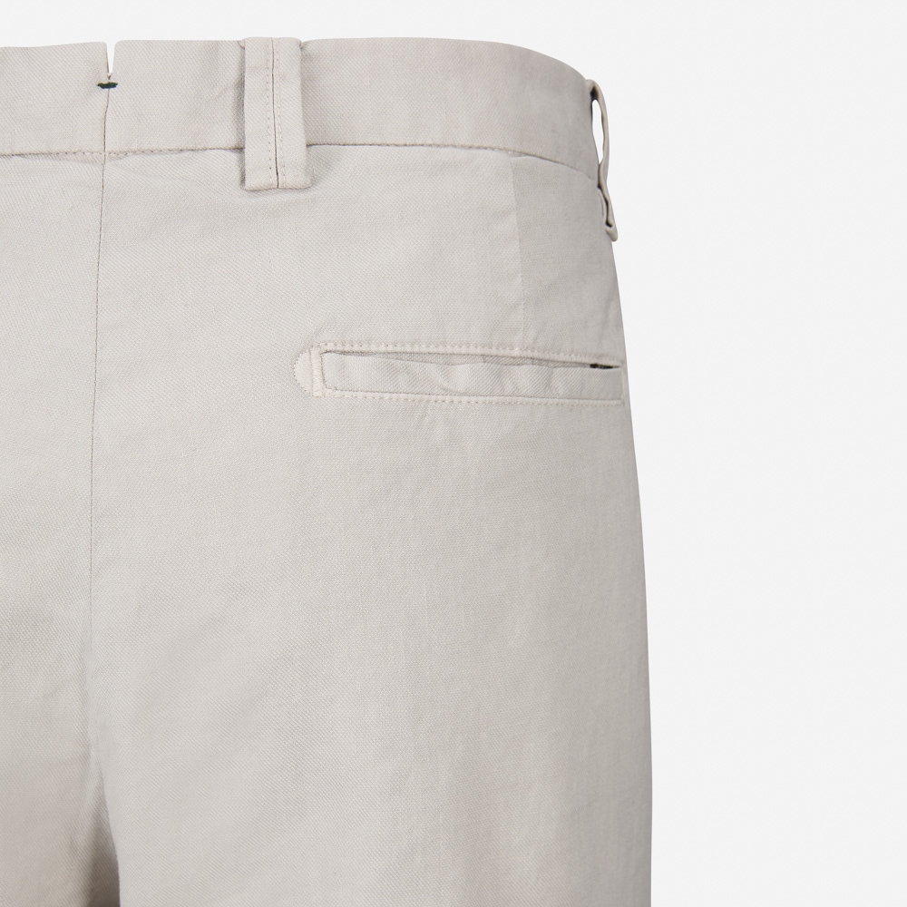 Chiaia Long Linen-Cotton - Pomice