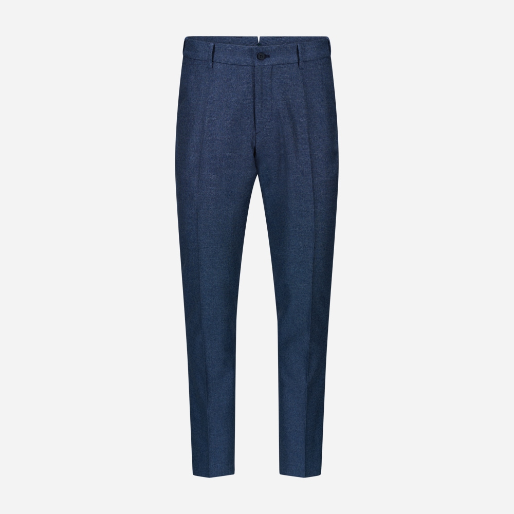 Morello Elax Wool-Cotton - Blue