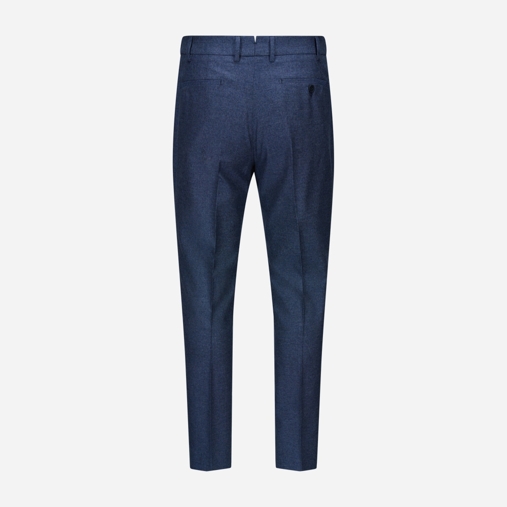 Morello Elax Wool-Cotton - Blue