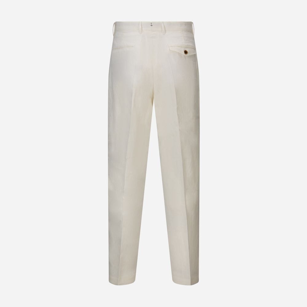 Lucano Linen - White