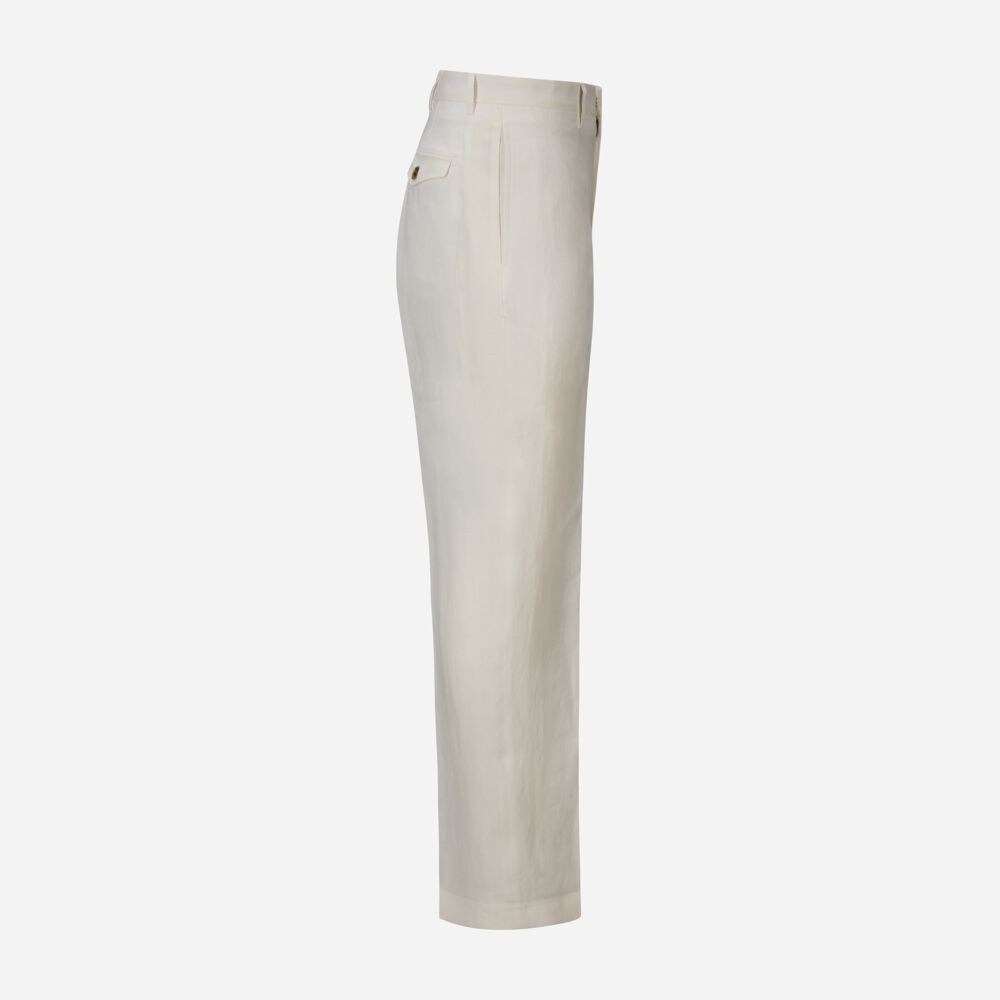 Lucano Linen - White