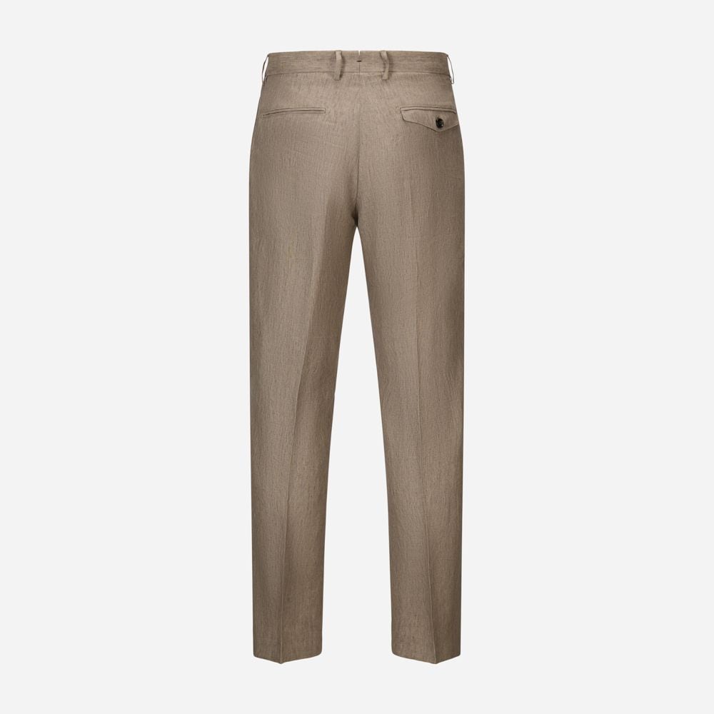 Lucano Linen - Lt Brown