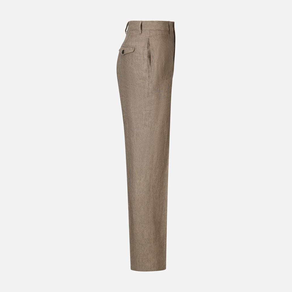 Lucano Linen - Lt Brown