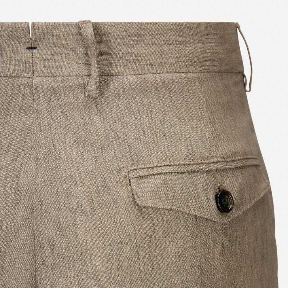 Lucano Linen - Lt Brown
