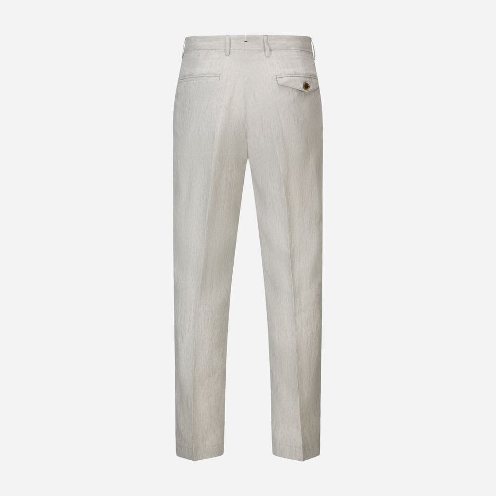Lucano Linen - Ligth Grey