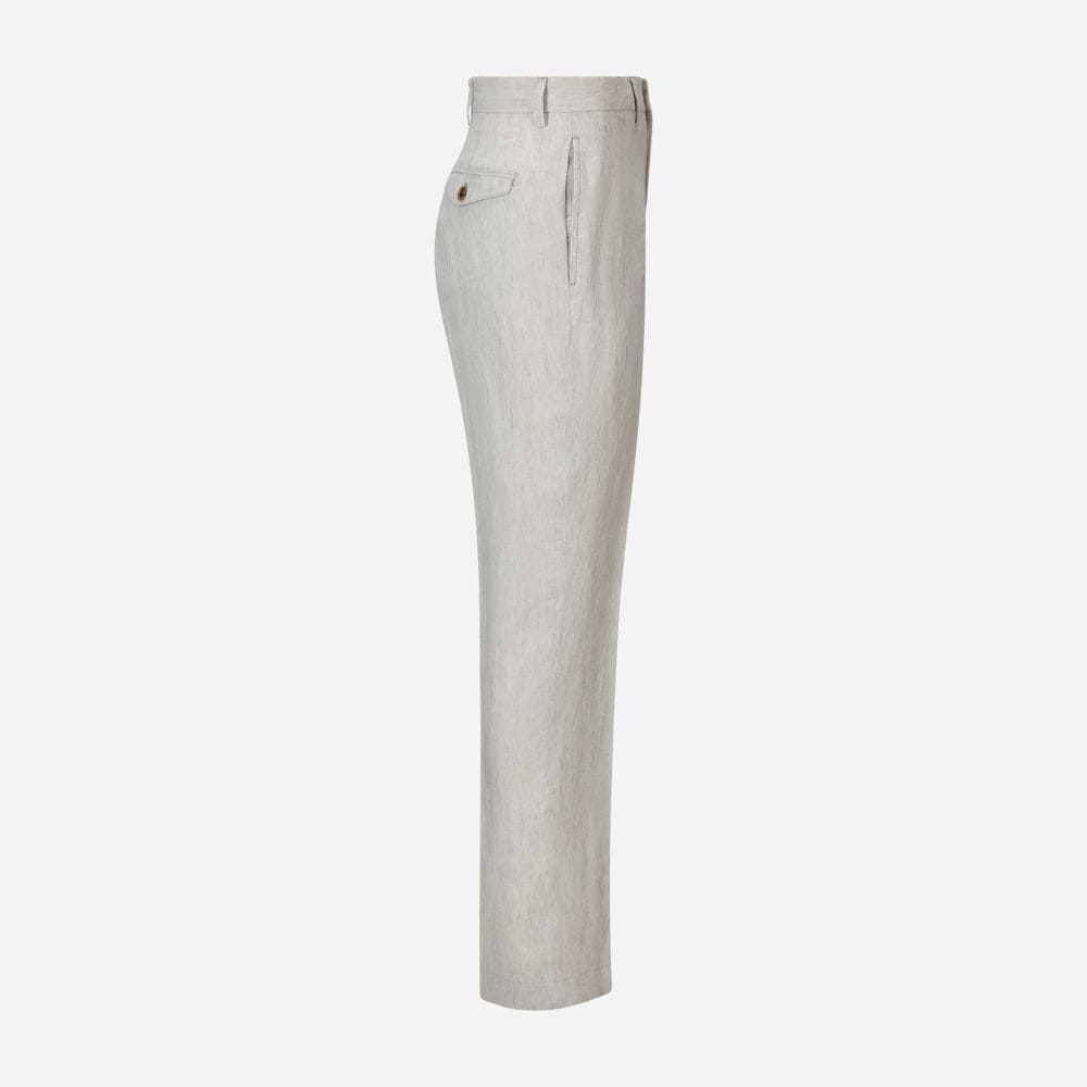 Lucano Linen - Ligth Grey