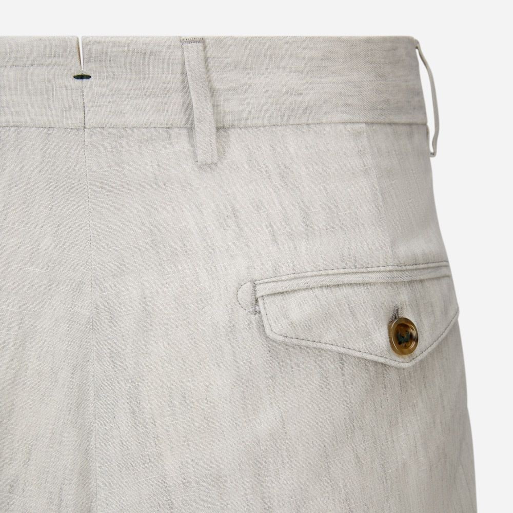 Lucano Linen - Ligth Grey