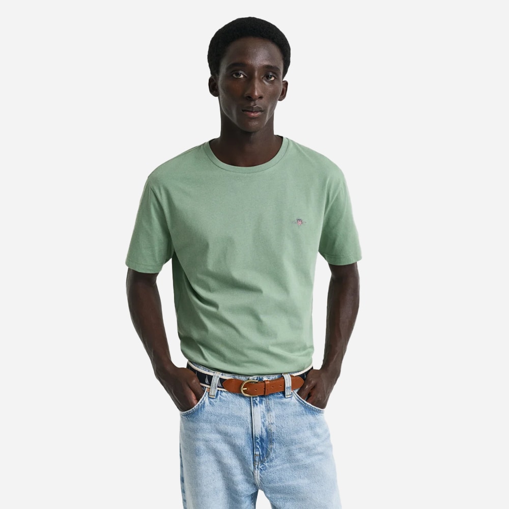 Shield T-Shirt - Kalamata Green