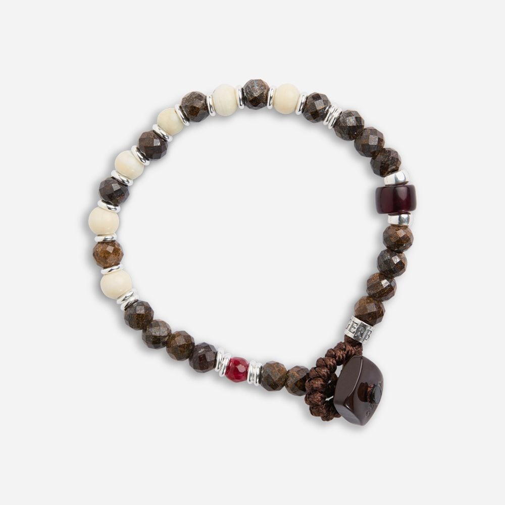 Bracelet 8mm - Winter Brown